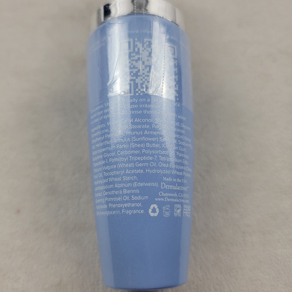 NWT Dermalactives Purifying Triple Power Collagen Moisturizer 1.7 fl oz - Picture 4 of 4